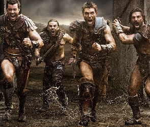 Bogowie areny, Gladiatorzy, Spartakus