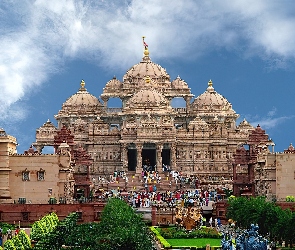 Nowe Delhi, Świątynia Akshardham