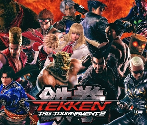 Postacie, Tekken Tag Tournament 2