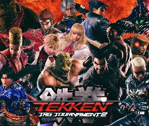 Tekken Tag Tournament 2, Postacie