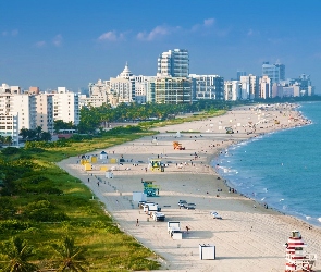 Floryda, Miami, Panorama, Miasta