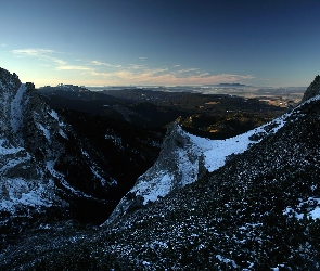 Niebo, Góry