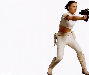 Natalie Portman, Pistolet