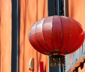 Chiński, Lampion