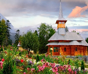 Góry, Domek, Wiosna