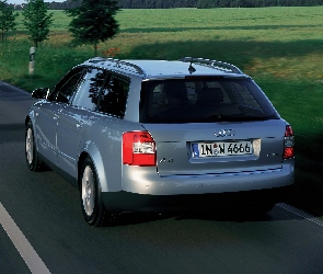 Audi A4, Łąki, Avant