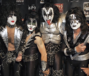 Kiss, Rock, Zespół