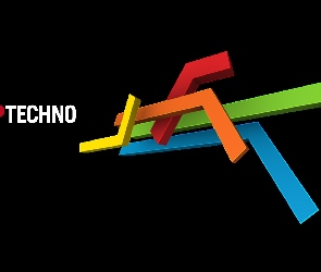 Muzyka, Techno