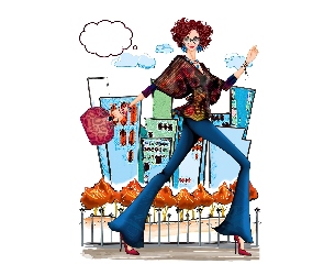 Kobieta, Moda