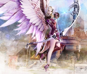 Kobieta, Miecz, Aion The Tower Of Eternity