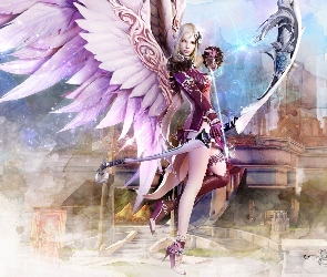 Aion The Tower Of Eternity, Miecz, Kobieta