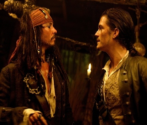 piraci, Johnny Depp, piraci_z_karaibow_2, Orlando Bloom