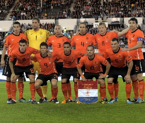 Holandii, Euro 2012, Drużyna