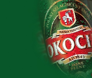 Jasne, Okocim, Butelka, Piwo