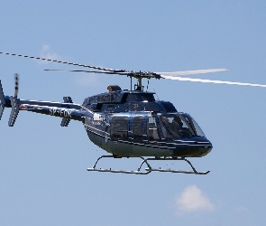 Bell 47, Śmigło, Helikopter