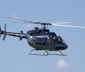 Bell 47, Śmigło, Helikopter