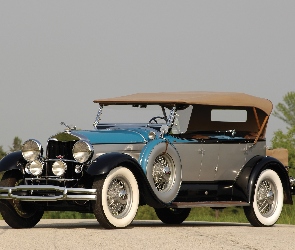 Lincoln Model L, Zabytkowy, Samochód