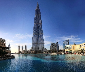 Khalifa, Dubai, Wieżowiec
