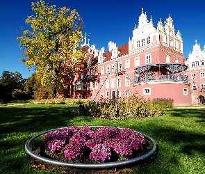 Pałac Pucklera, Park Mużakowski, Niemcy, Bad Muskau