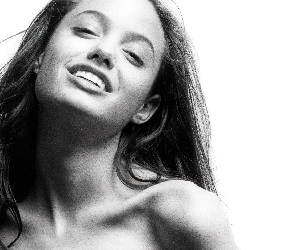 Angelina Jolie, ładny uśmiech