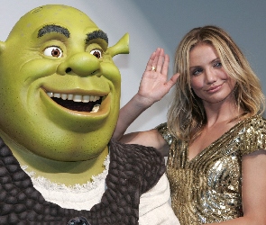 Shrek, Cameron Diaz