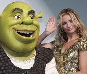 Cameron Diaz, Shrek