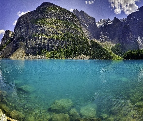 Kanada, Góry, Jezioro Moraine, Park Narodowy Banff