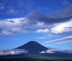 Góra, Chmury