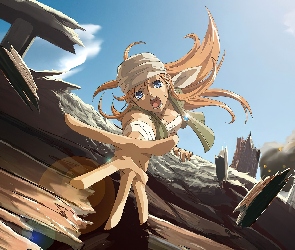grafika, kobieta, postać, manga, Ys Vi The Ark Of Napishtim