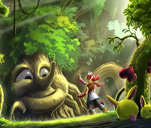 Fantasy, Stworki