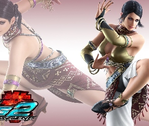 Tekken Tag Tournament 2, Zafina