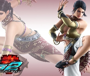 Zafina, Tekken Tag Tournament 2