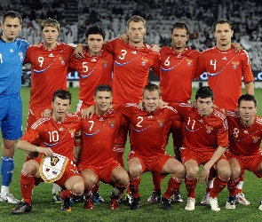 Rosji, Euro 2012, Drużyna