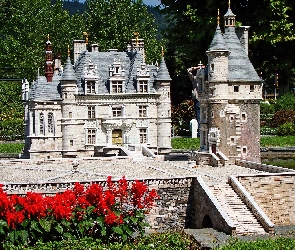 Austria, Miniatury, Zamek, Architektura