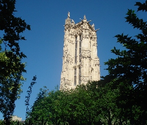 Wieża, Paryżu, W