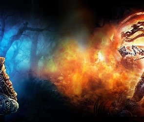 Mortal Kombat, Scorpion, Sub Zero
