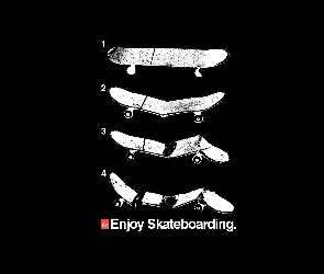 Deskorolka, Grafika, Skateboarding
