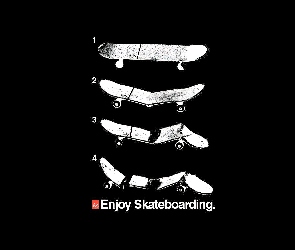 Skateboarding, Grafika, Deskorolka