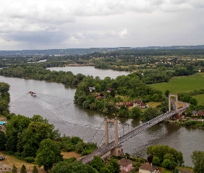 Panorama, Most, Rzeka, Miasta