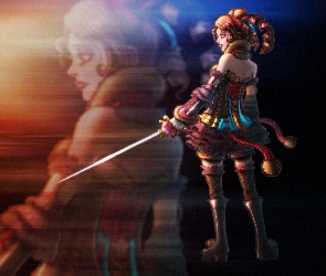 Soul Calibur IV, Amy Sorel