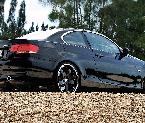 Felgi, Czarne, Seria, BMW, 3, E90
