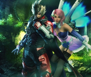 Tekken Tag Tournament 2, Alisa, Lars