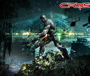 Crysis 3, Kopuła, Helikoptery
