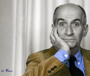 Louis de Funes, Aktor