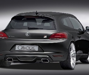 VW Scirocco, Tył