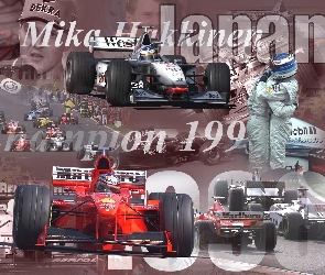 Mika Hakkinen, Formuła 1