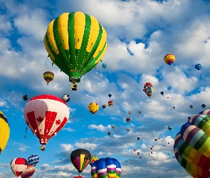 Balony, Zawody