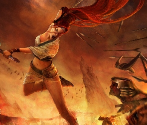 Heavenly Sword, Nariko