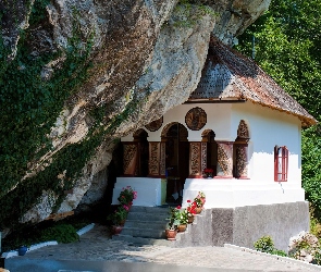 Pod, Skałą, Cerkiew