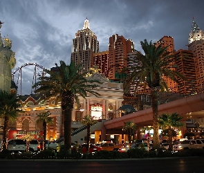 Miasto, Stany Zjednoczone, Las Vegas, Nevada